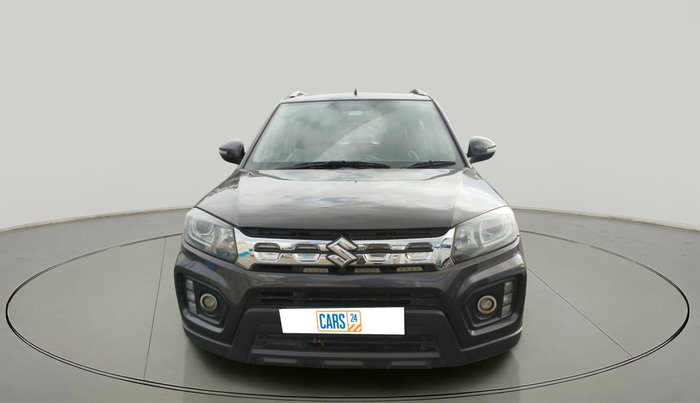 2021 Maruti Vitara Brezza LXI, Petrol, Manual, 94,836 km, exterior