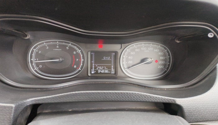 2021 Maruti Vitara Brezza LXI, Petrol, Manual, 94,836 km, interior