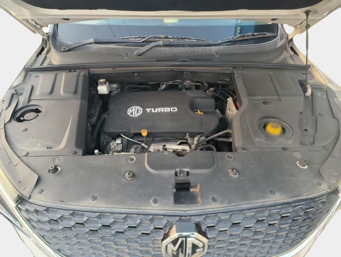 2021 MG HECTOR PLUS SELECT 2.0 DIESEL TURBO MT 7-STR, Diesel, Manual, 1,12,870 km, exterior