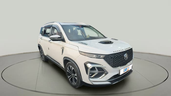 2021 MG HECTOR PLUS SELECT 2.0 DIESEL TURBO MT 7-STR, Diesel, Manual, 1,12,870 km, exterior