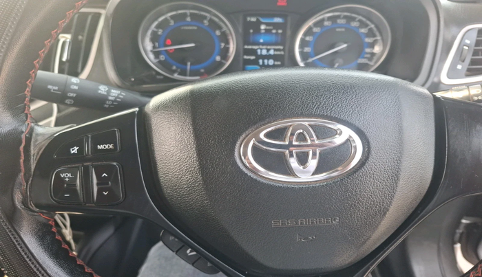 2021 Toyota Glanza G, Petrol, Manual, 72,183 km, interior