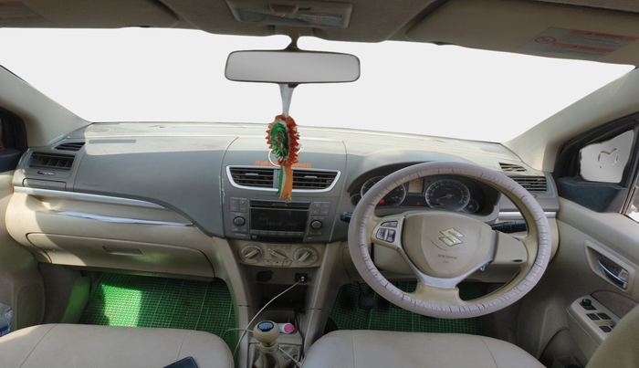 2014 Maruti Ertiga ZDI, Diesel, Manual, 2,14,840 km, interior