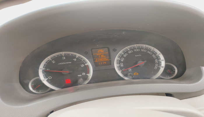 2014 Maruti Ertiga ZDI, Diesel, Manual, 2,14,840 km, interior