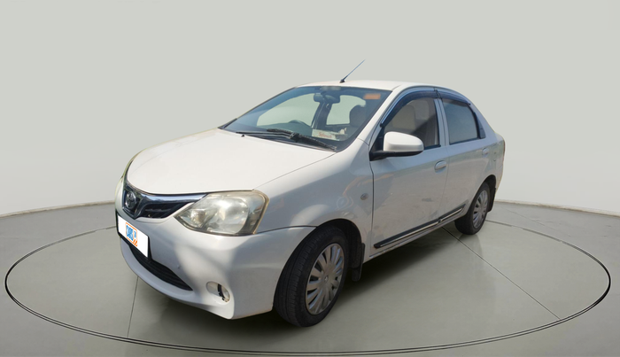 2015 Toyota Etios GD, Diesel, Manual, 3,20,970 km, exterior