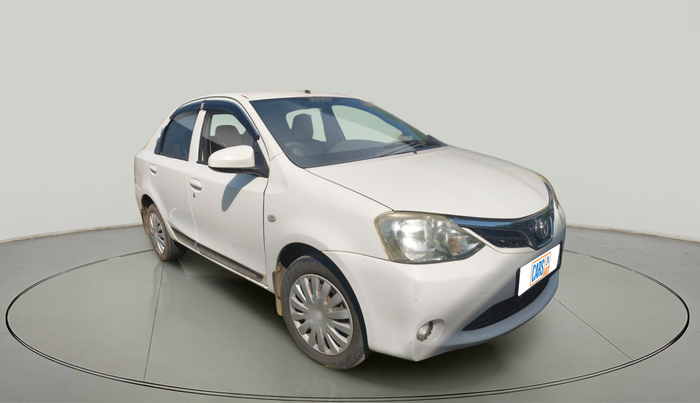 2015 Toyota Etios GD, Diesel, Manual, 3,20,970 km, exterior