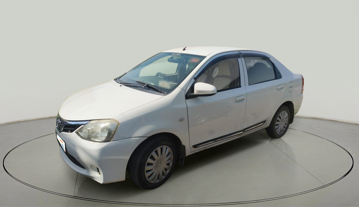 2015 Toyota Etios GD, Diesel, Manual, 3,20,970 km, exterior