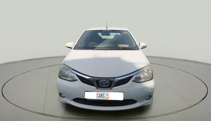 2015 Toyota Etios GD, Diesel, Manual, 3,20,970 km, exterior