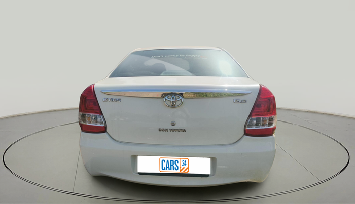 2015 Toyota Etios GD, Diesel, Manual, 3,20,970 km, exterior