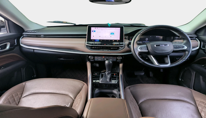 2024 Jeep MERIDIAN LIMITED (O) 4X2 AT, Diesel, Automatic, 32,638 km, interior