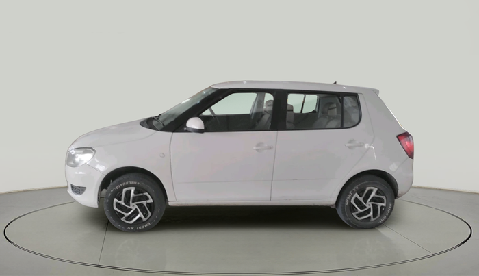 2011 Skoda Fabia ACTIVE 1.2 TDI, Diesel, Manual, 1,55,093 km, exterior