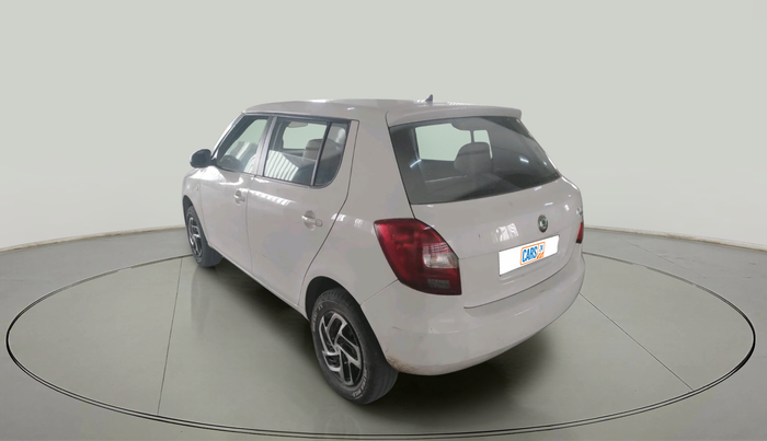 2011 Skoda Fabia ACTIVE 1.2 TDI, Diesel, Manual, 1,55,093 km, exterior