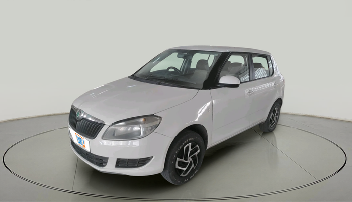 2011 Skoda Fabia ACTIVE 1.2 TDI, Diesel, Manual, 1,55,093 km, exterior