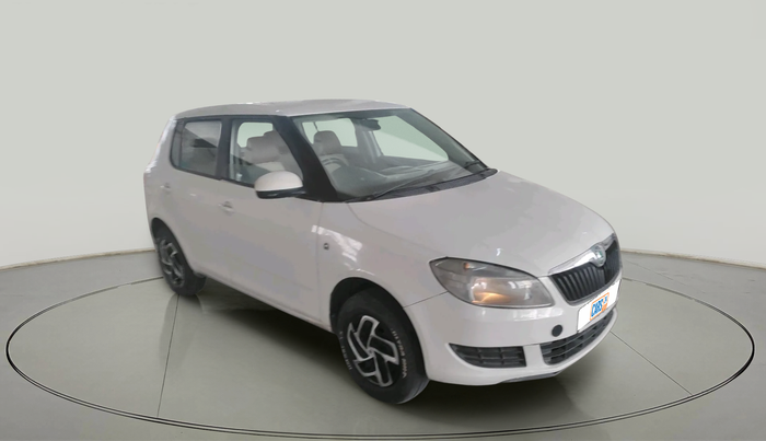 2011 Skoda Fabia ACTIVE 1.2 TDI, Diesel, Manual, 1,55,093 km, exterior