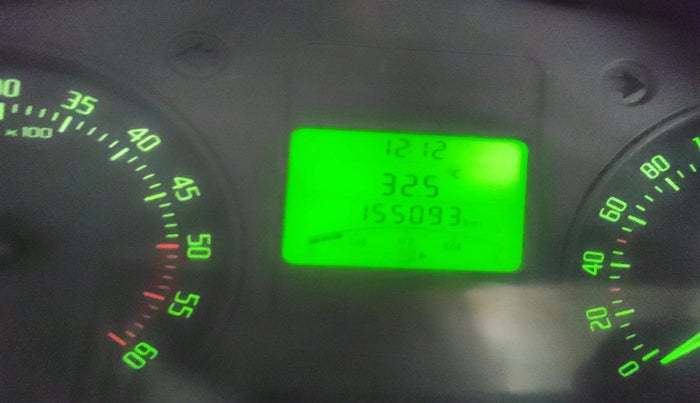 2011 Skoda Fabia ACTIVE 1.2 TDI, Diesel, Manual, 1,55,093 km, interior