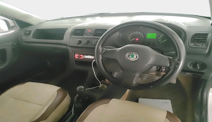 2011 Skoda Fabia ACTIVE 1.2 TDI, Diesel, Manual, 1,55,093 km, interior