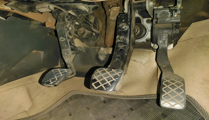 2011 Skoda Fabia ACTIVE 1.2 TDI, Diesel, Manual, 1,55,093 km, interior