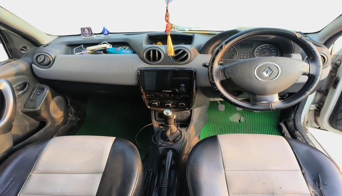 2014 Renault Duster 85 PS RXE DIESEL, Diesel, Manual, 1,17,869 km, interior