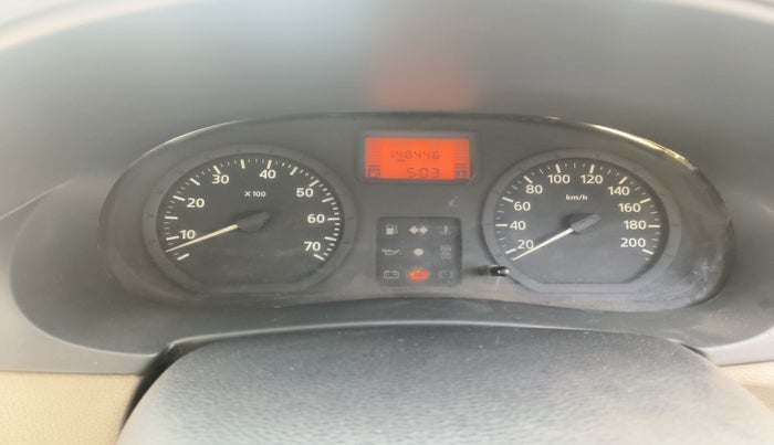 2011 Mahindra Renault Logan DLS 1.5 ABS BS IV, Diesel, Manual, 1,48,446 km, interior