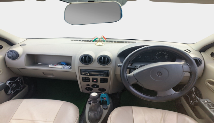 2011 Mahindra Renault Logan DLS 1.5 ABS BS IV, Diesel, Manual, 1,48,446 km, interior
