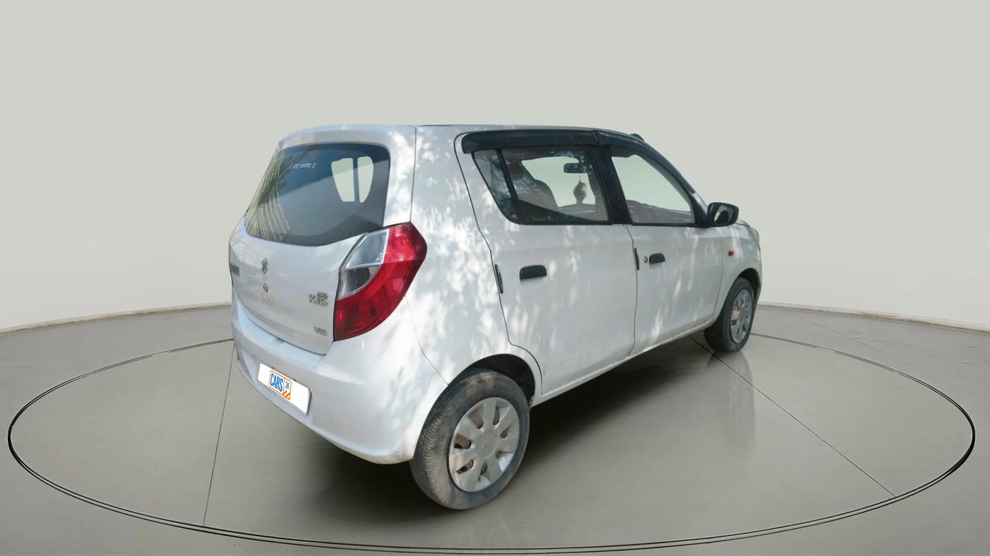 2016 Maruti Alto K10 VXI, CNG, Manual, 86,979 km, exterior