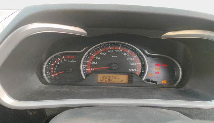 2016 Maruti Alto K10 VXI, Petrol, Manual, 86,979 km, interior