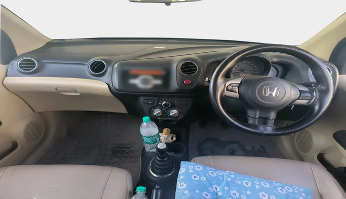 2015 Honda Amaze 1.5L I-DTEC S, Diesel, Manual, 1,64,261 km, interior