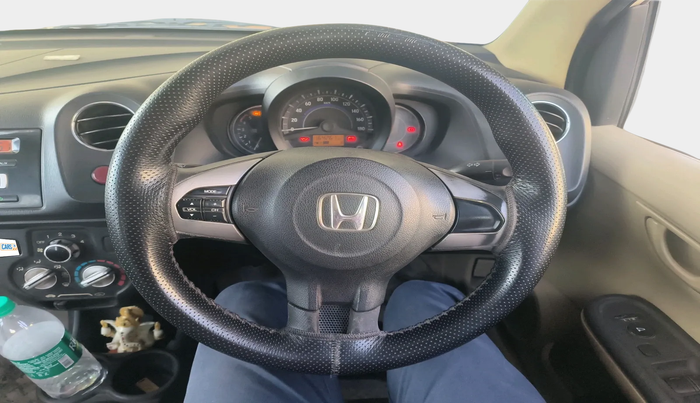 2015 Honda Amaze 1.5L I-DTEC S, Diesel, Manual, 1,64,261 km, interior