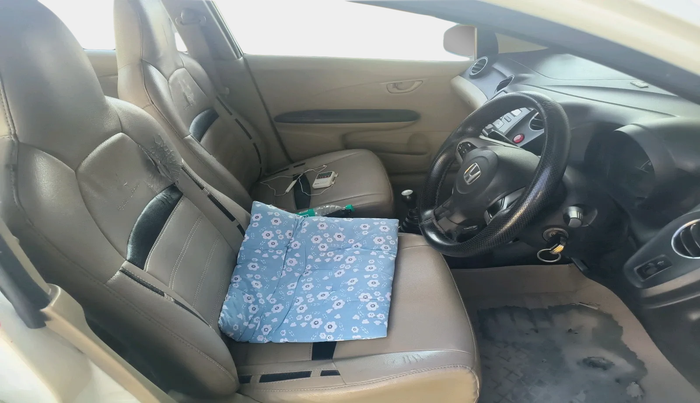 2015 Honda Amaze 1.5L I-DTEC S, Diesel, Manual, 1,64,261 km, interior