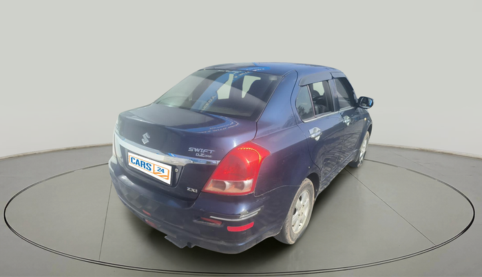 2010 Maruti Swift Dzire ZXI, Petrol, Manual, 1,81,828 km, exterior