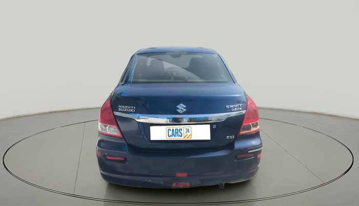 2010 Maruti Swift Dzire ZXI, Petrol, Manual, 1,81,828 km, exterior