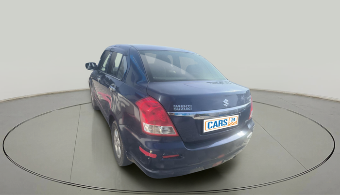 2010 Maruti Swift Dzire ZXI, Petrol, Manual, 1,81,828 km, exterior