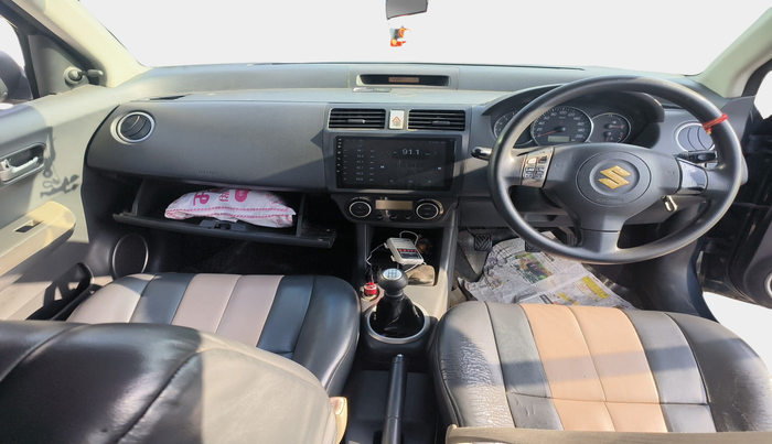 2010 Maruti Swift Dzire ZXI, Petrol, Manual, 1,81,828 km, interior