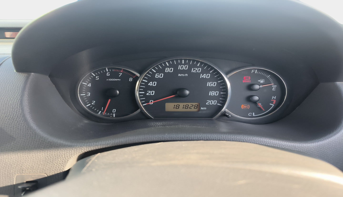 2010 Maruti Swift Dzire ZXI, Petrol, Manual, 1,81,828 km, interior