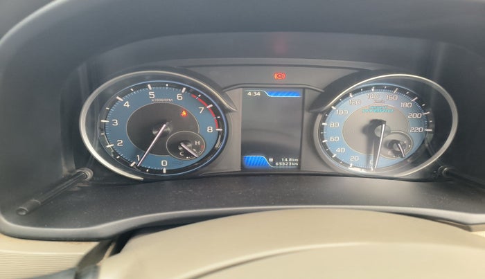 2020 Maruti Ertiga VXI SHVS, Petrol, Manual, 65,323 km, interior