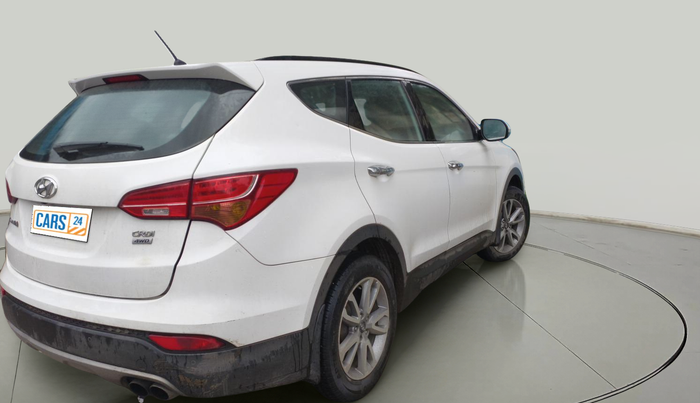 2014 Hyundai Santa Fe 4 WD AT, Diesel, Automatic, 2,21,803 km, exterior