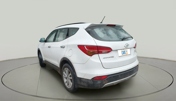 2014 Hyundai Santa Fe 4 WD AT, Diesel, Automatic, 2,21,803 km, exterior