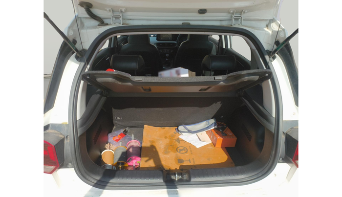 2023 Hyundai EXTER SX 1.2 MT, Petrol, Manual, 20,965 km, exterior