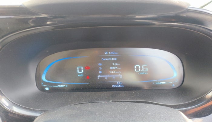 2023 Hyundai EXTER SX 1.2 MT, Petrol, Manual, 20,965 km, interior