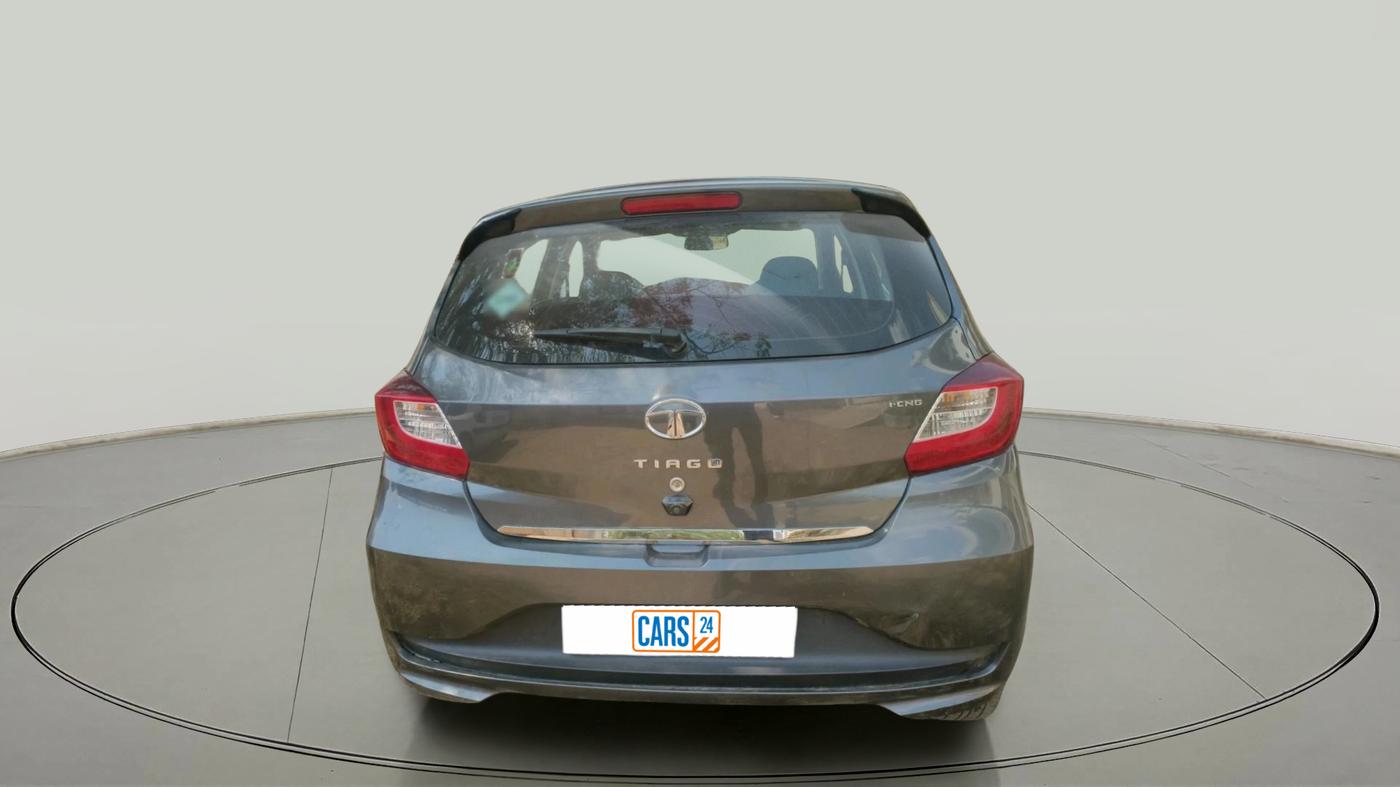 2022 Tata Tiago XZ PLUS CNG, CNG, Manual, 85,000 km, exterior
