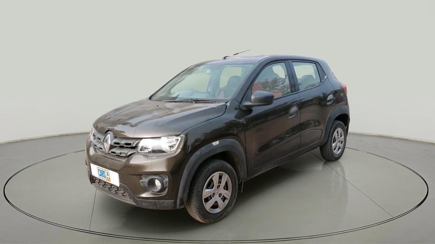 2017 Renault Kwid RXT 0.8 (O), Petrol, Manual, 1,14,292 km, exterior