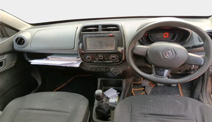 2017 Renault Kwid RXT 0.8 (O), Petrol, Manual, 1,14,292 km, interior