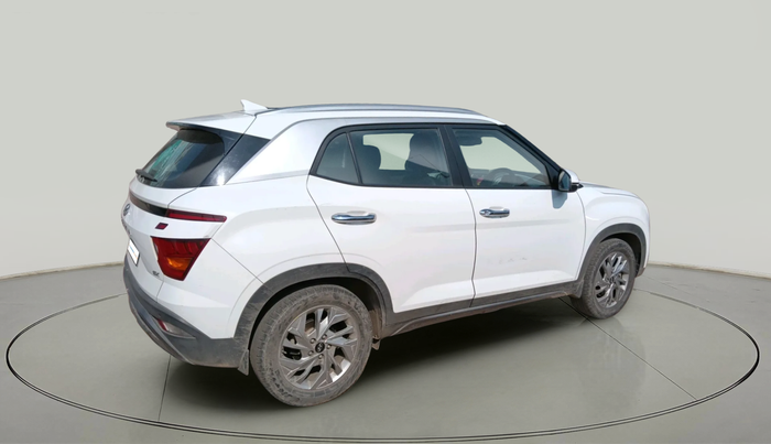 2020 Hyundai Creta SX 1.5 PETROL, Petrol, Manual, 83,847 km, exterior