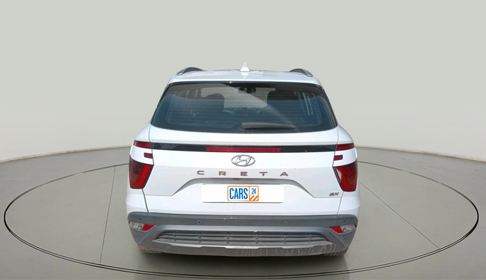 2020 Hyundai Creta SX 1.5 PETROL, Petrol, Manual, 83,847 km, exterior