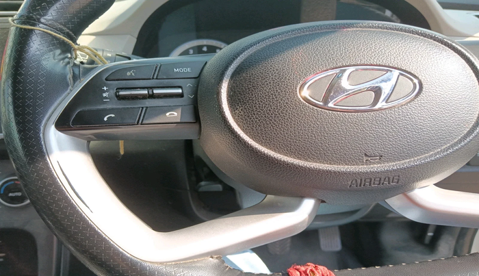 2020 Hyundai Creta SX 1.5 PETROL, Petrol, Manual, 83,847 km, interior