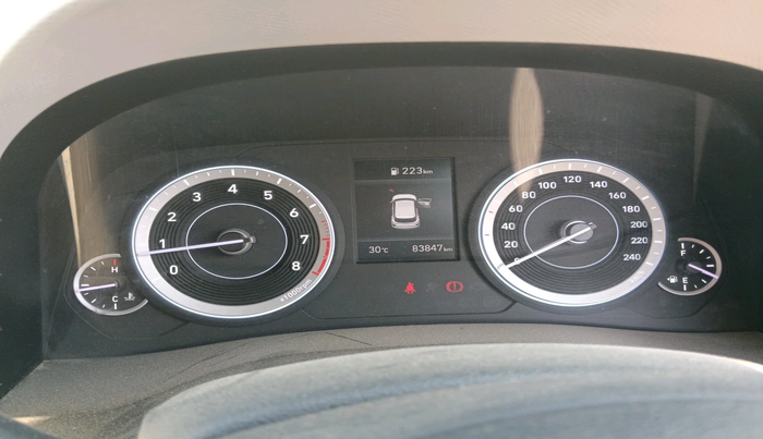 2020 Hyundai Creta SX 1.5 PETROL, Petrol, Manual, 83,847 km, interior