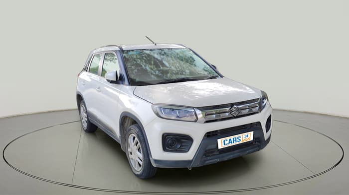 2022 Maruti Vitara Brezza LXI, Petrol, Manual, 47,668 km, exterior