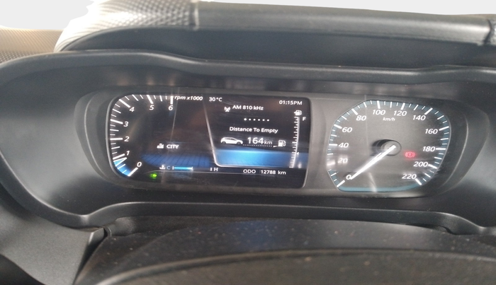 2023 Tata ALTROZ  XZ PLUS (S) DARK EDITION , Diesel, Manual, 12,788 km, interior