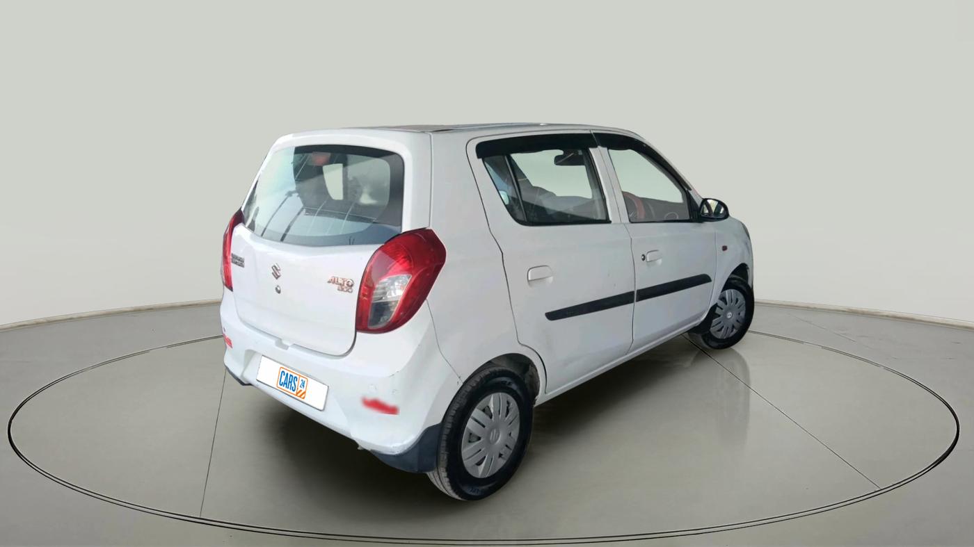 2017 Maruti Alto 800 LXI, CNG, Manual, 1,88,347 km, exterior