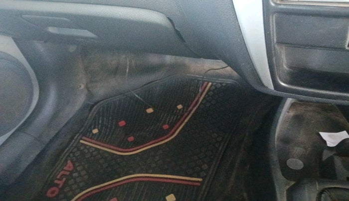 2017 Maruti Alto 800 LXI, CNG, Manual, 1,88,347 km, interior