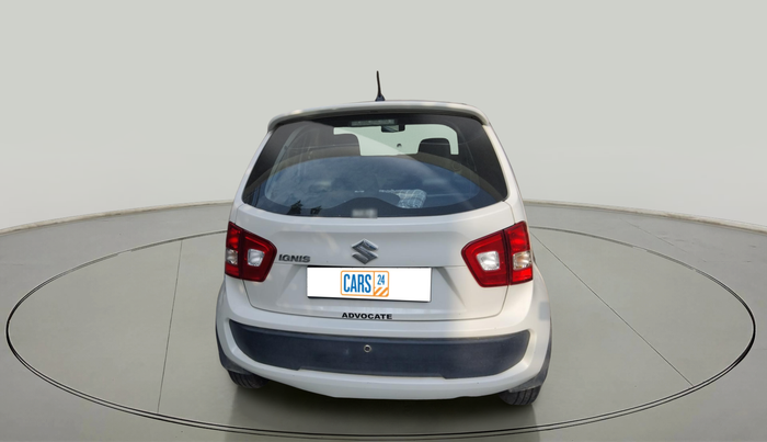 2017 Maruti IGNIS DELTA 1.2, Petrol, Manual, 32,442 km, exterior